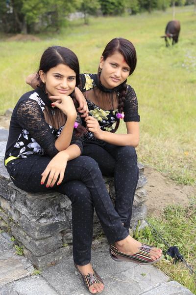 BFFs, Pokhara, Nepal BFFs, Pokhara, Nepal